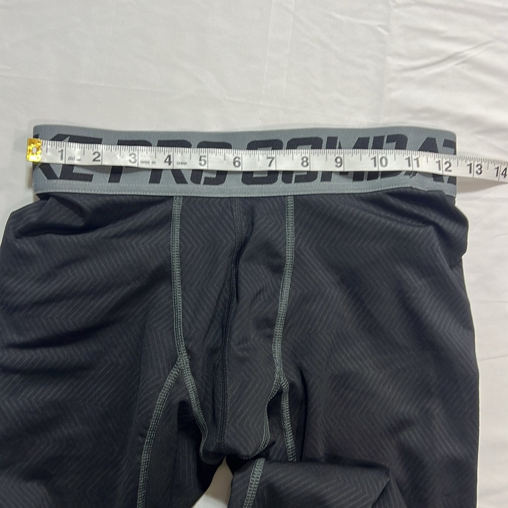 Nike pro combat men’s pants leggings compression size L - Picture 5 of 8